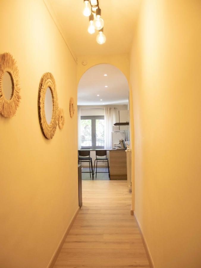 Chez Leon - Clim' & Patio - Appart Loupian Centre מראה חיצוני תמונה