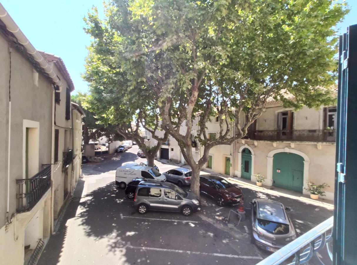 Chez Leon - Clim' & Patio - Appart Loupian Centre מראה חיצוני תמונה