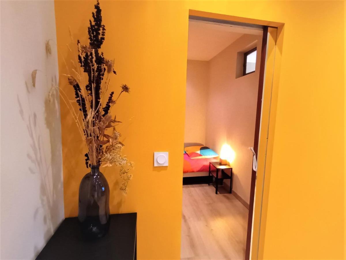 Chez Leon - Clim' & Patio - Appart Loupian Centre מראה חיצוני תמונה